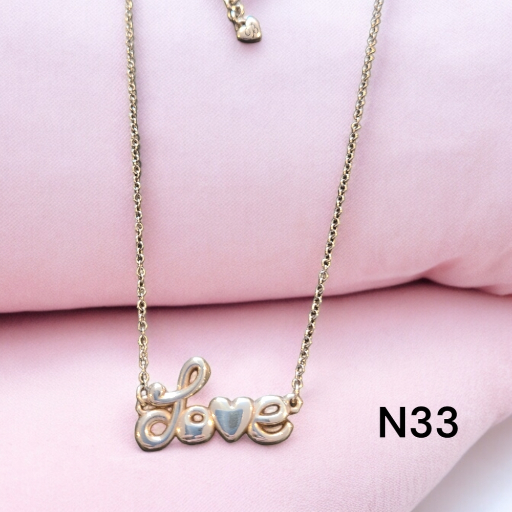 Brighton All you Need Is Love Necklace